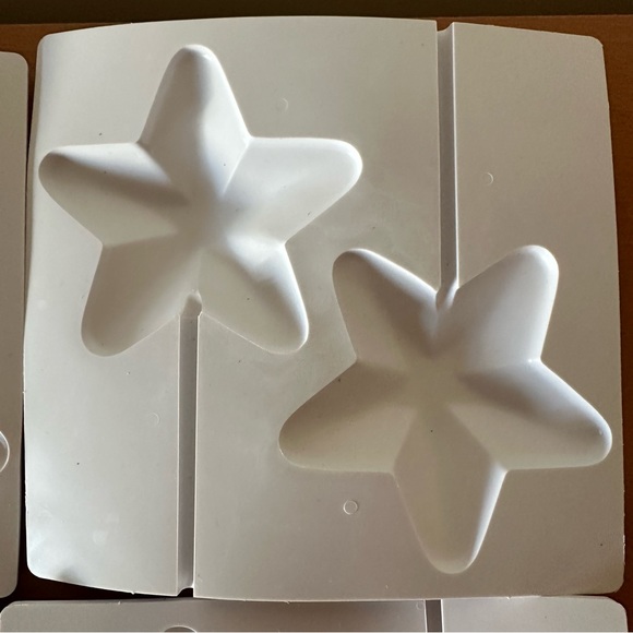 Star Lollipop Mold set plus 80 long lollipop sticks - Picture 3 of 6